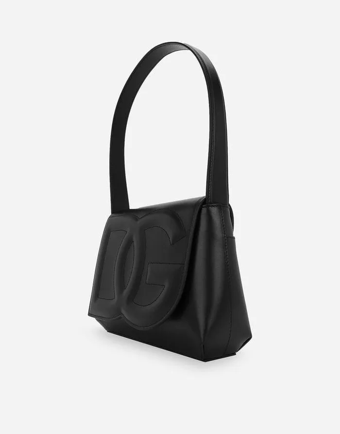 Dolce and Gabbana DG Logo Bag Women DG Logo Bag Shoulder Bag Black Dolce and Gabbana DG Logo Bag Women DG Logo Bag Shoulder Bag Black