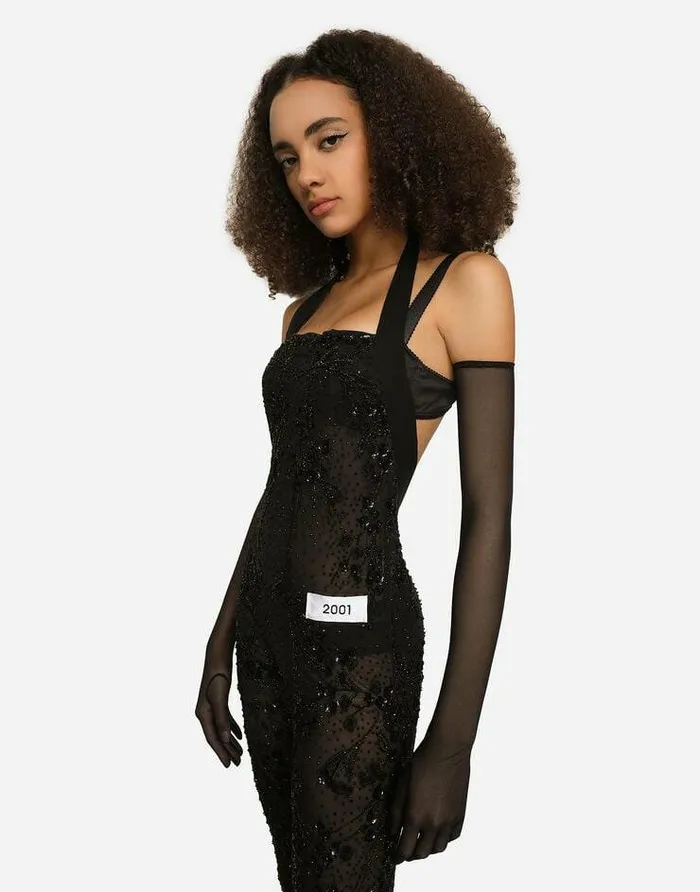 Dolce and Gabbana Dresses Women KIM DOLCEandGABBANA Marquisette Jumpsuit With Embroidery Multicolor Dolce and Gabbana Dresses Women KIM DOLCEandGABBANA Marquisette Jumpsuit With Embroidery Multicolor