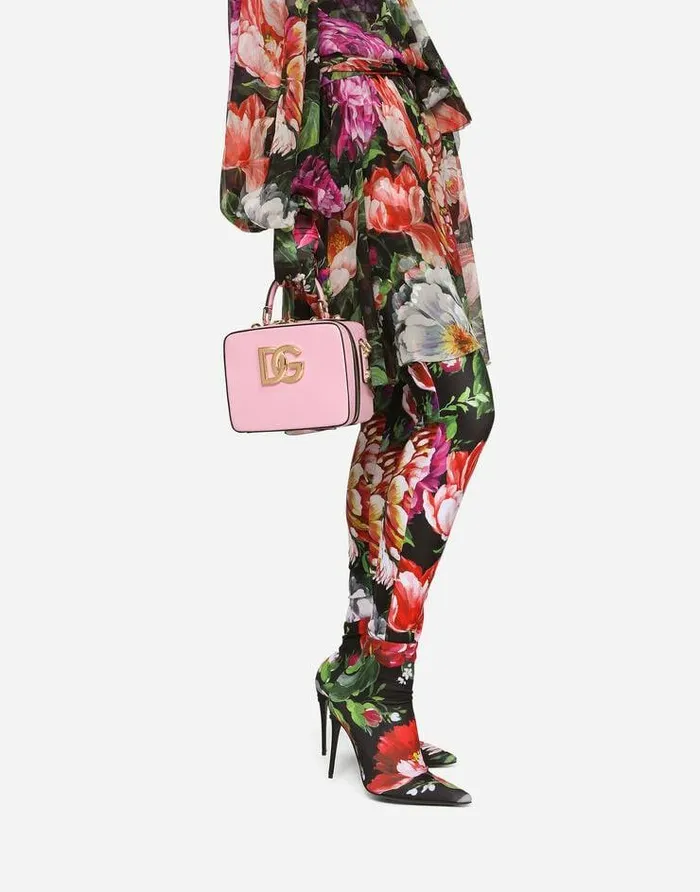 Dolce and Gabbana Handbags Women Calfskin 35 Tophandle Bag Pink Dolce and Gabbana Handbags Women Calfskin 35 Tophandle Bag Pink