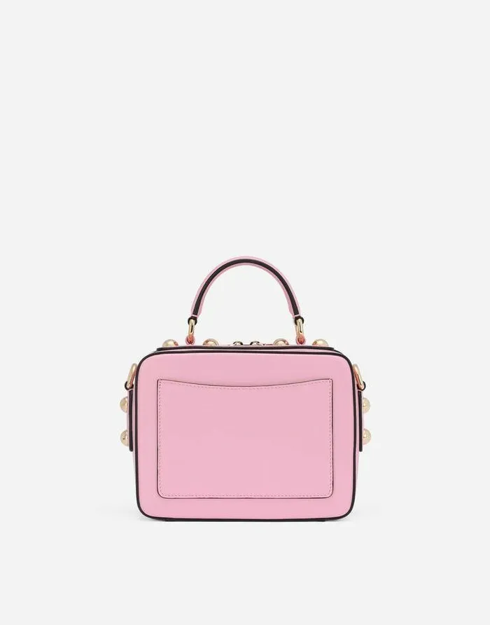 Dolce and Gabbana Handbags Women Calfskin 35 Tophandle Bag Pink Dolce and Gabbana Handbags Women Calfskin 35 Tophandle Bag Pink