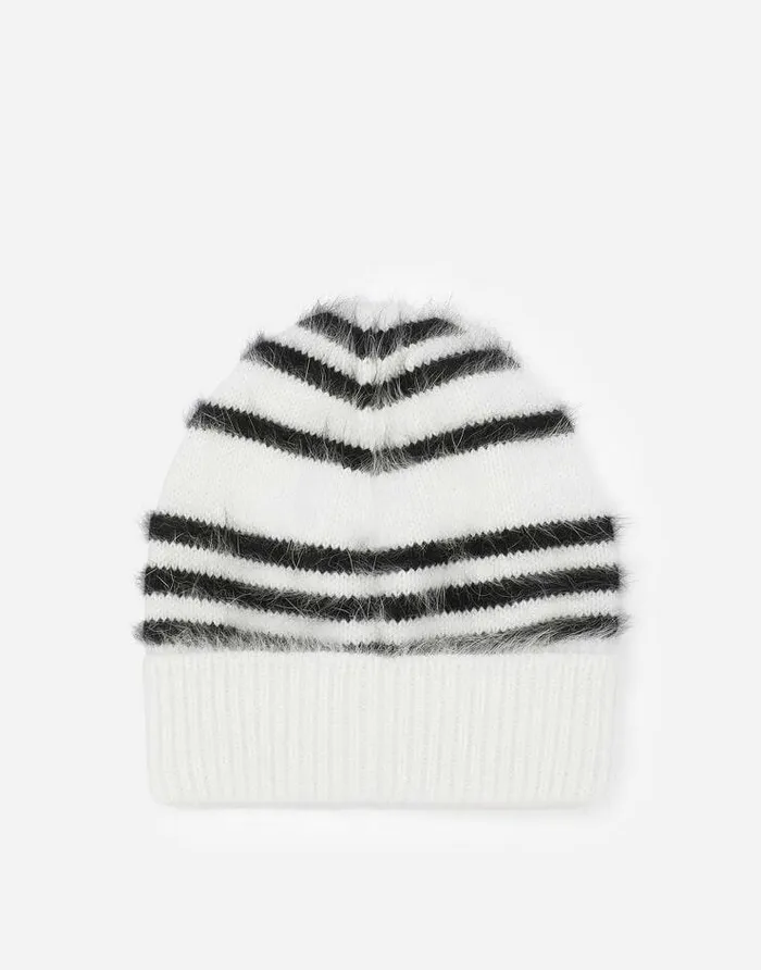 Dolce and Gabbana Hats And Gloves Women Angora Hat Multicolor Dolce and Gabbana Hats And Gloves Women Angora Hat Multicolor