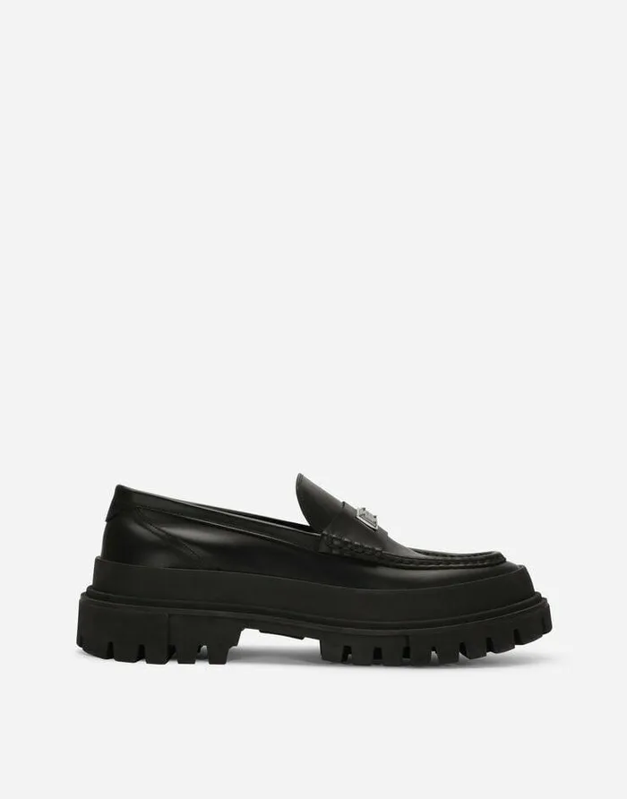 Dolce and Gabbana Loafers And Moccasins Men Brushed Calfskin Hitrekking Loafers Multicolor Dolce and Gabbana Loafers And Moccasins Men Brushed Calfskin Hitrekking Loafers Multicolor
