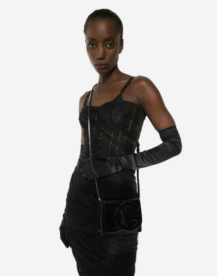 Dolce and Gabbana Shoulder And Crossbody Bags Women Small DG Logo Bag Crossbody Bag Black Dolce and Gabbana Shoulder And Crossbody Bags Women Small DG Logo Bag Crossbody Bag Black