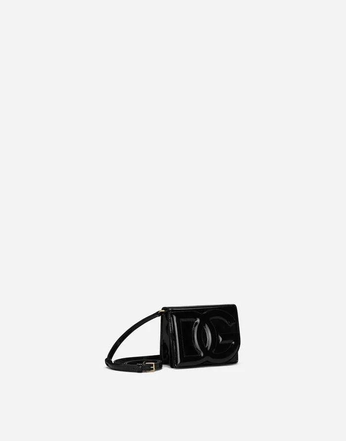 Dolce and Gabbana Shoulder And Crossbody Bags Women Small DG Logo Bag Crossbody Bag Black Dolce and Gabbana Shoulder And Crossbody Bags Women Small DG Logo Bag Crossbody Bag Black