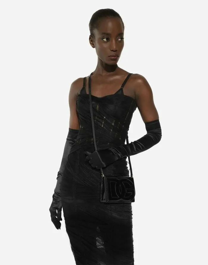 Dolce and Gabbana Shoulder And Crossbody Bags Women Small DG Logo Bag Crossbody Bag Black Dolce and Gabbana Shoulder And Crossbody Bags Women Small DG Logo Bag Crossbody Bag Black