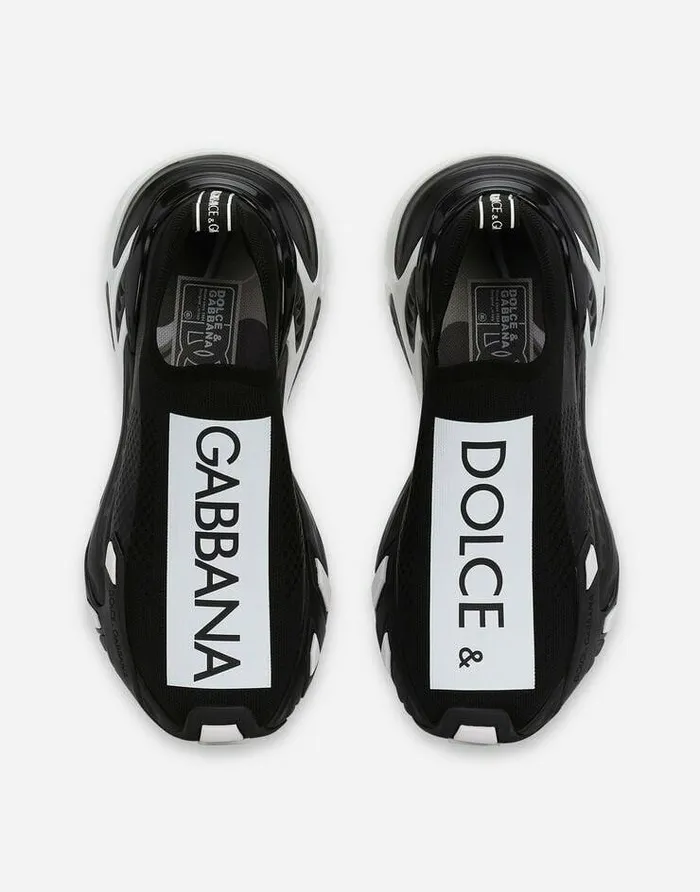 Dolce and Gabbana Sneakers Women Stretch Mesh Fast Sneakers Multicolor Dolce and Gabbana Sneakers Women Stretch Mesh Fast Sneakers Multicolor