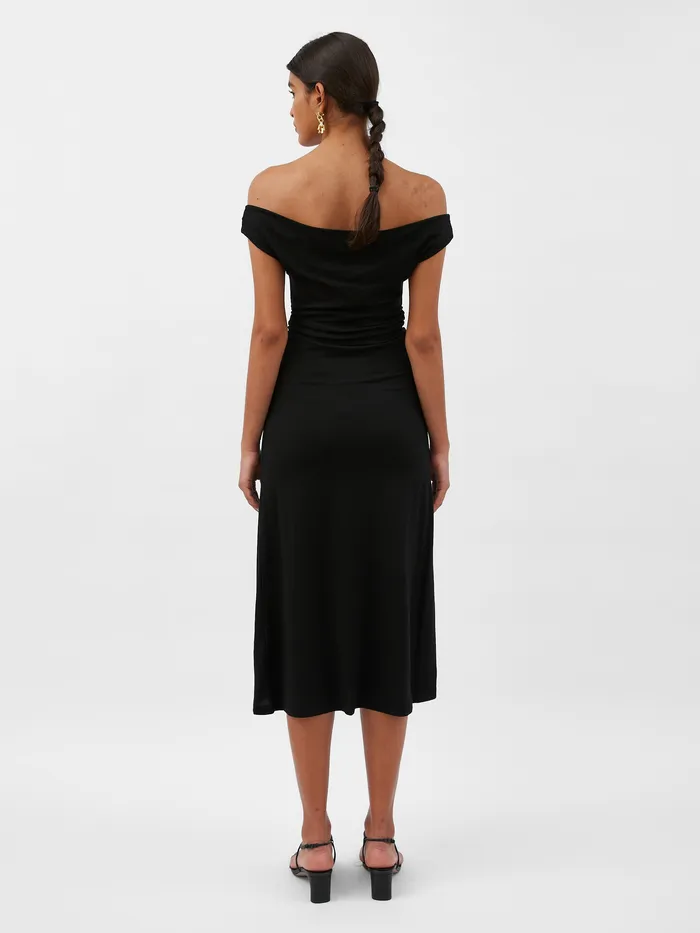 Dominique Healy 8211 Vera Dress in Black Women Dresses The UNDONE