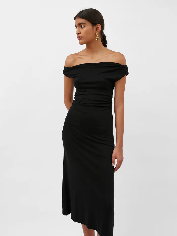 Dominique Healy 8211 Vera Dress in Black Women Dresses The UNDONE