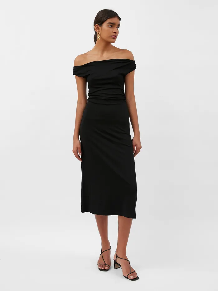 Dominique Healy 8211 Vera Dress in Black Women Dresses The UNDONE