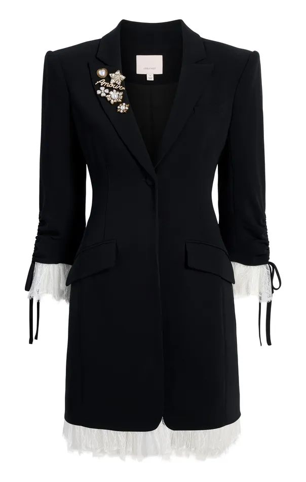 Dresses Cinq Sept Women Roxie Dress BlackIvory