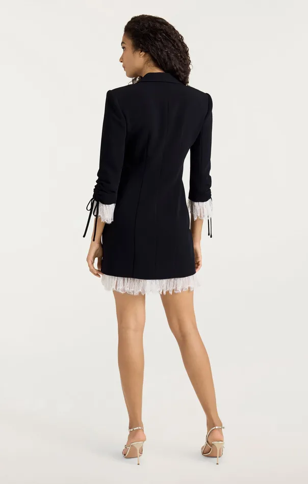 Dresses Cinq Sept Women Roxie Dress BlackIvory