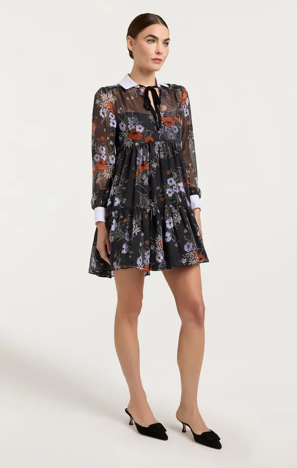 Dresses Cinq Sept Women Vianne Dress Obsidian Multi