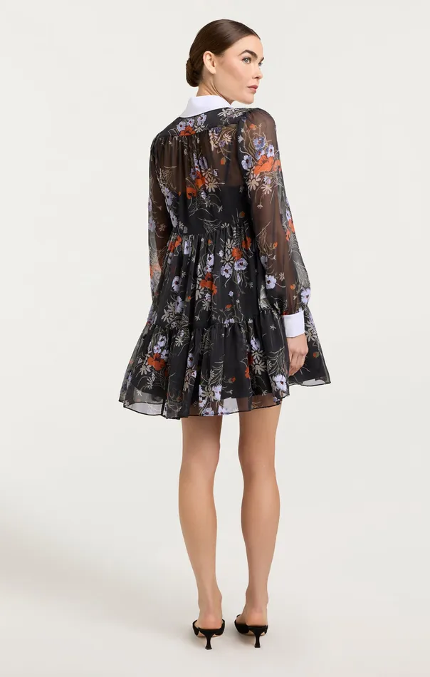 Dresses Cinq Sept Women Vianne Dress Obsidian Multi