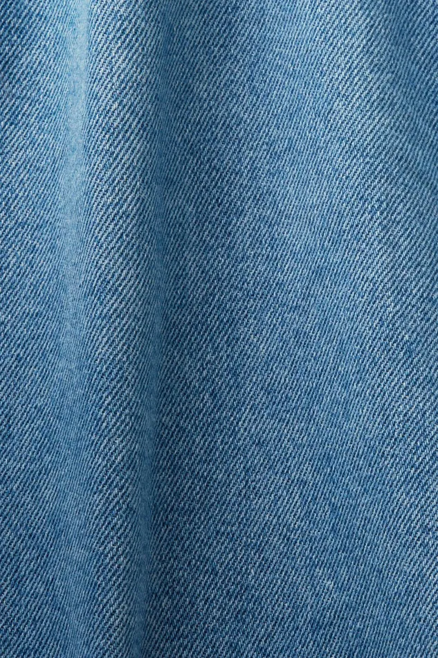 Dresses Jumpsuits Women Esprit Denim Dress With Tie Belt Blue Light Wash