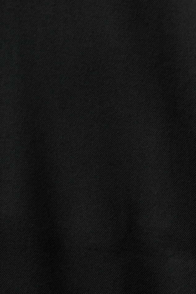 Dresses Jumpsuits Women Esprit Oversized Midi Shirt Dress Black