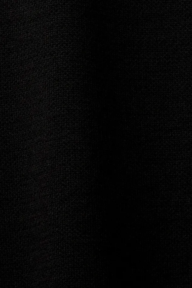 Dresses Jumpsuits Women Esprit Sleeveless WoolBlend Mini Dress Black