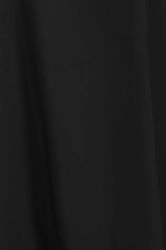 Dresses Jumpsuits Women Esprit Twill Halter Neck Shift Dress Black