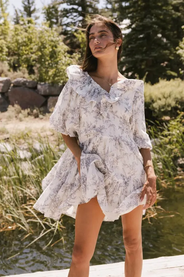 Dresses Women Bohme Bailey Floral Babydoll Dress
