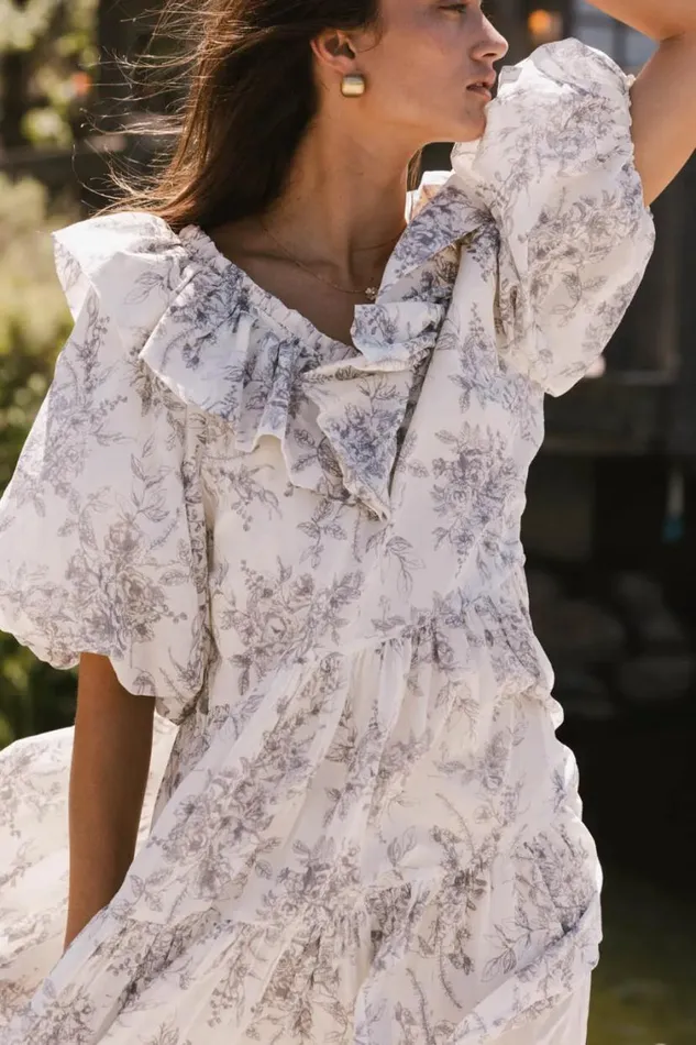Dresses Women Bohme Bailey Floral Babydoll Dress