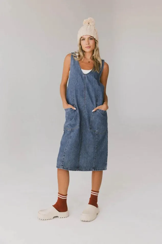 Dresses Women Bohme Camry Overall Dress