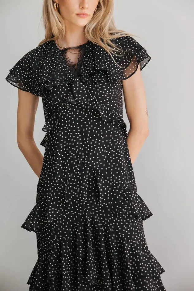 Dresses Women Bohme Casey Polka Dot Dress