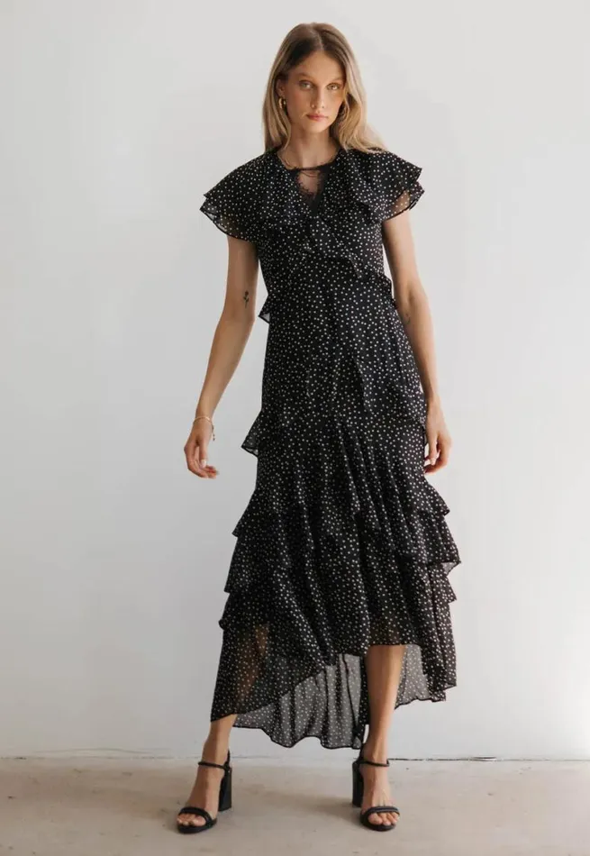 Dresses Women Bohme Casey Polka Dot Dress