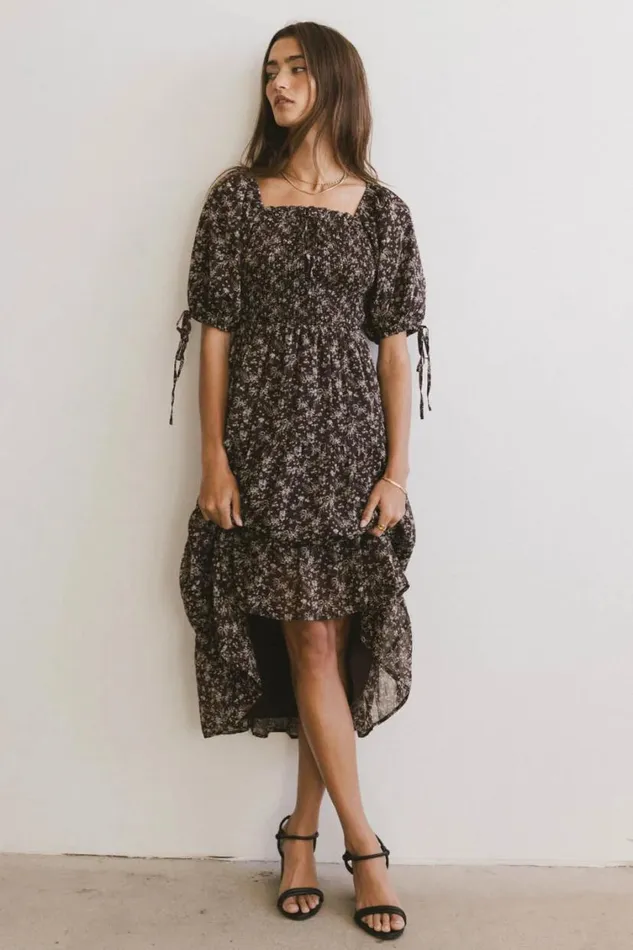 Dresses Women Bohme Juna Floral Midi Dress