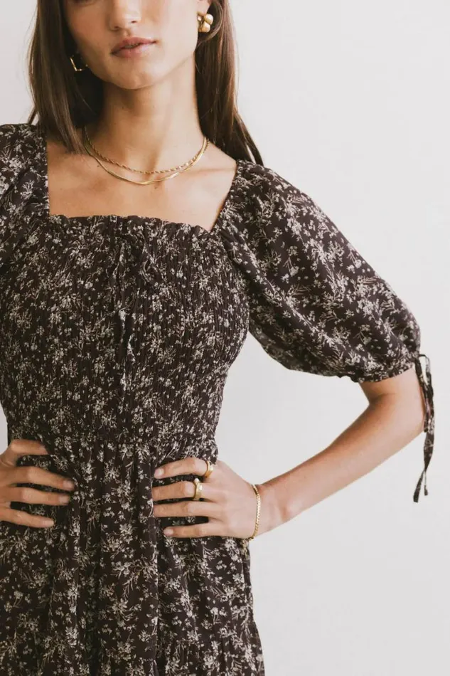 Dresses Women Bohme Juna Floral Midi Dress
