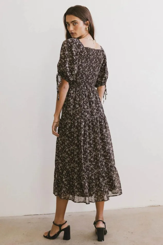 Dresses Women Bohme Juna Floral Midi Dress