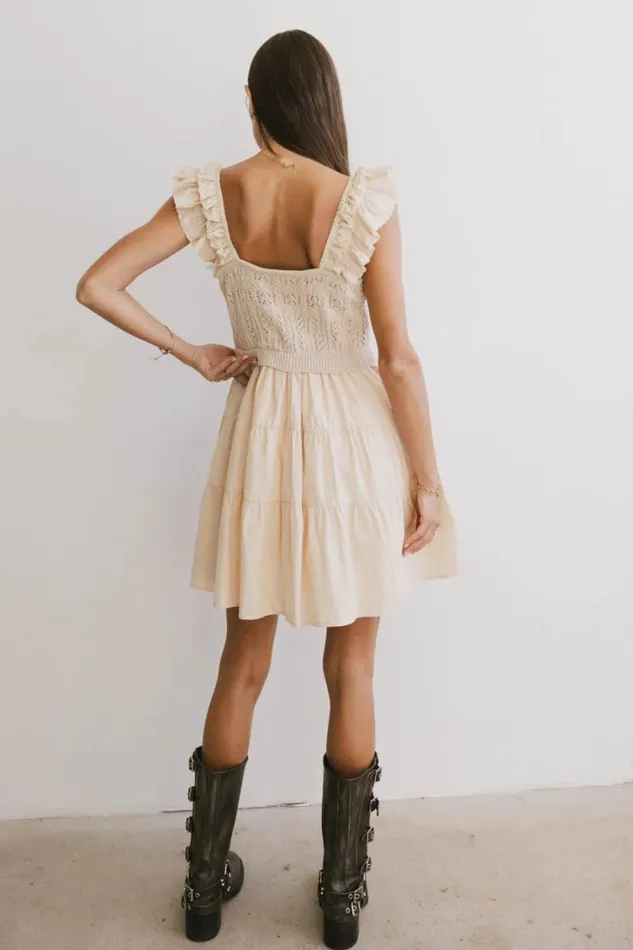 Dresses Women Bohme Lindie Knit Bodice Mini Dress
