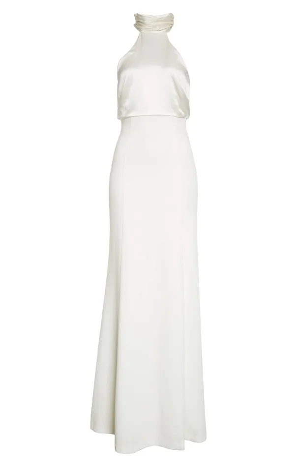 Dresses Women Cinq Sept Alexandra Gown Ivory
