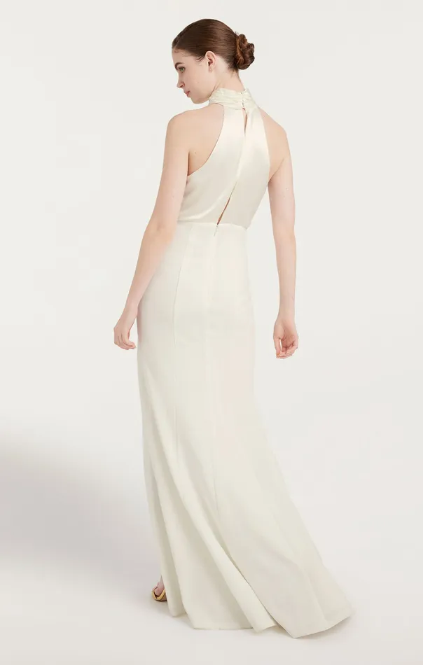 Dresses Women Cinq Sept Alexandra Gown Ivory