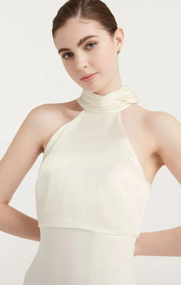 Dresses Women Cinq Sept Alexandra Gown Ivory
