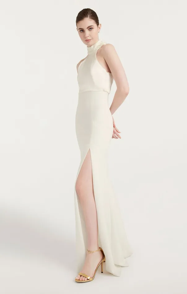Dresses Women Cinq Sept Alexandra Gown Ivory