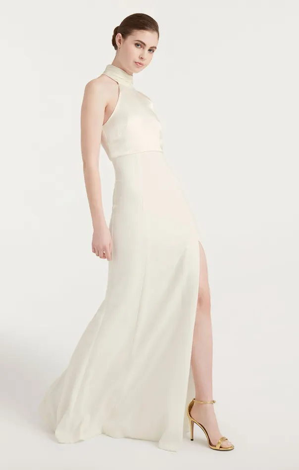 Dresses Women Cinq Sept Alexandra Gown Ivory