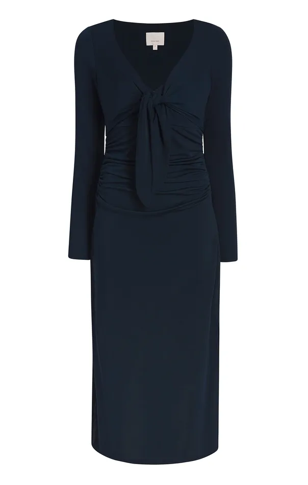 Dresses Women Cinq Sept Brenna Dress Peacock Blue