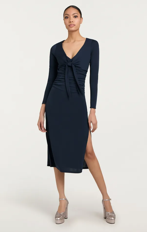 Dresses Women Cinq Sept Brenna Dress Peacock Blue