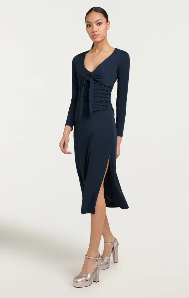 Dresses Women Cinq Sept Brenna Dress Peacock Blue