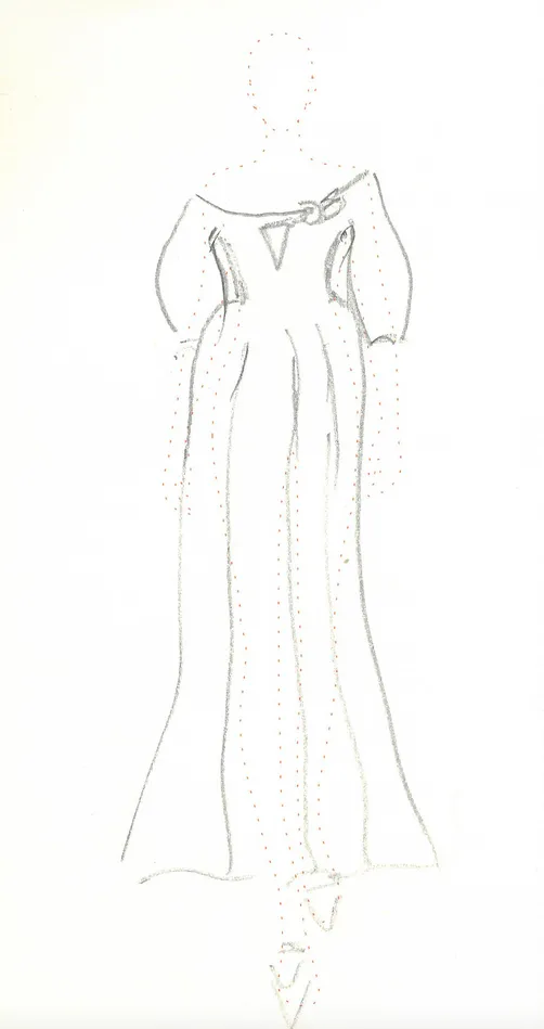 Dresses Women Gabriela Hearst Madyn Sequin Maxi Dress In Ivory Virgin Wool