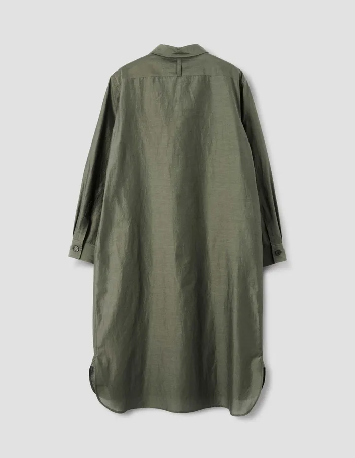 Dresses Women Margaret Howell Double Pocket Dress Bayleaf