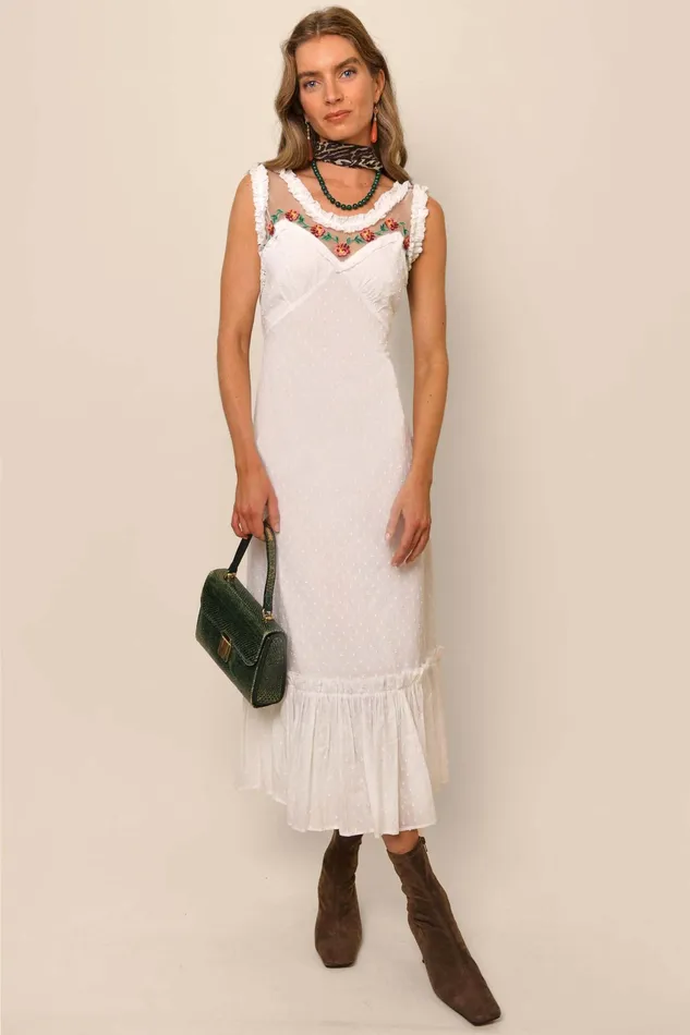 Dresses Women RIXO Adela White