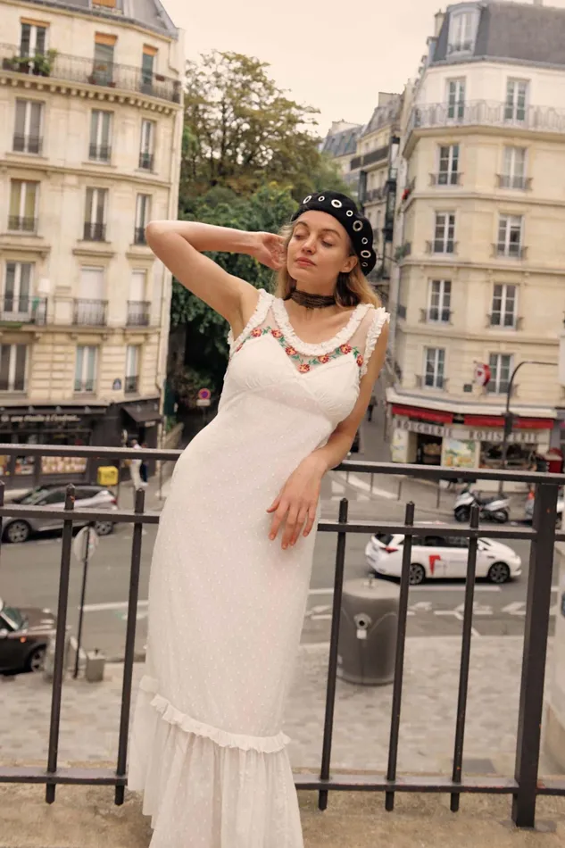 Dresses Women RIXO Adela White