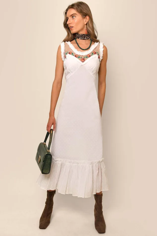 Dresses Women RIXO Adela White