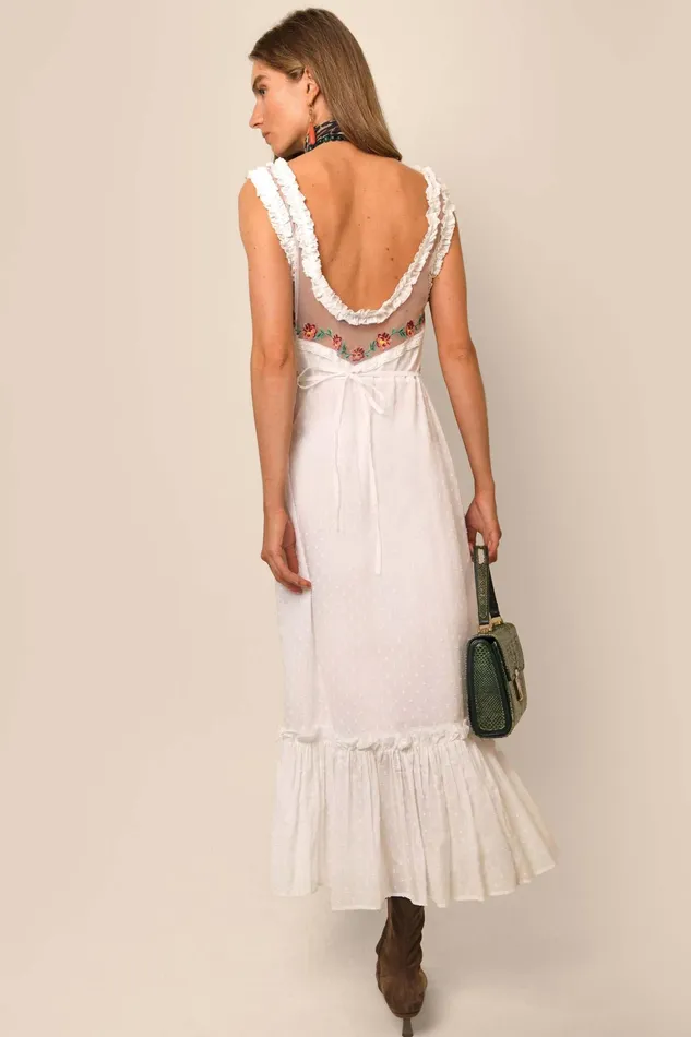 Dresses Women RIXO Adela White