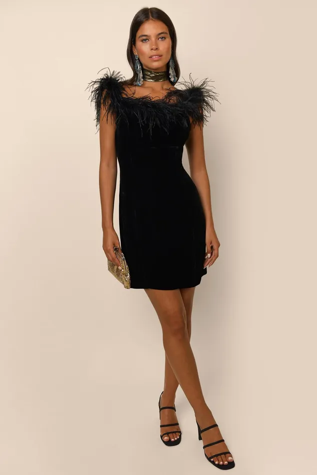 Dresses Women RIXO Lena Black