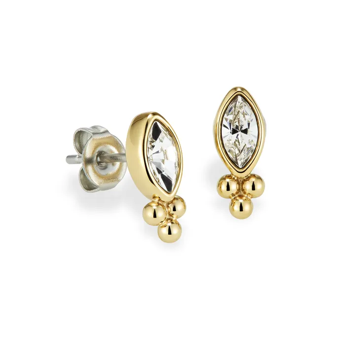 Earrings Women Dainty Gold Plated Stud Earrings Olivia Burton