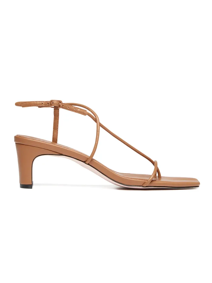 Heels Women Nelson Made 8211 Juliette Midi in Pear The UNDONE