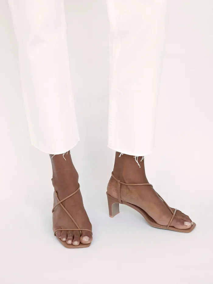 Heels Women Nelson Made 8211 Juliette Midi in Pear The UNDONE