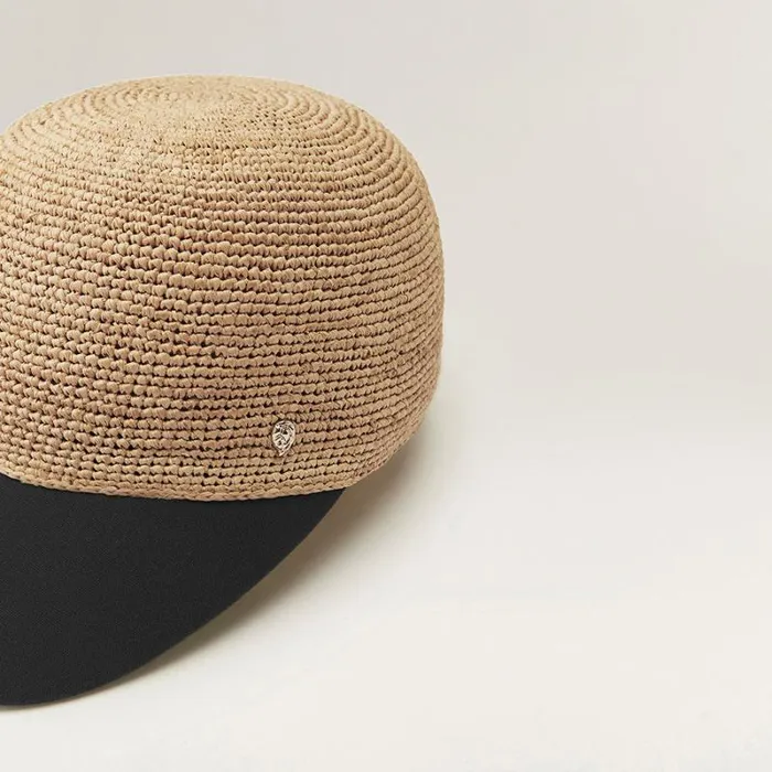 Helen Kaminski Caps Vivette Naturalblack 8211 Hats