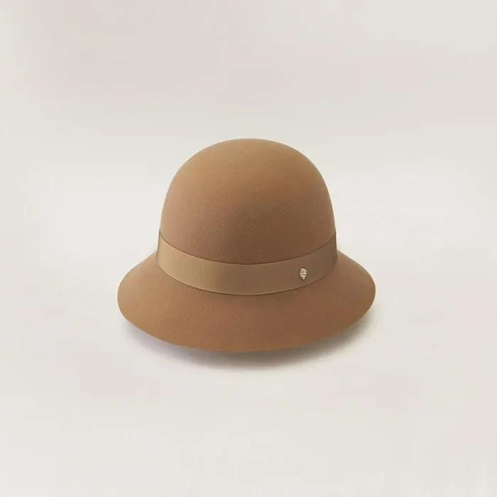 Helen Kaminski Cloche Etta Conscious Camelcamel 8211 Hats